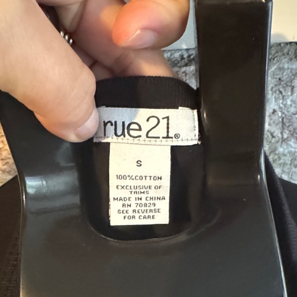 Rue21 Black 'Born to Ride' Graphic Tee - Picture 2 of 4